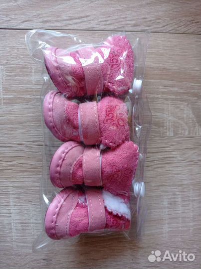 Теплые зимнии сапожки