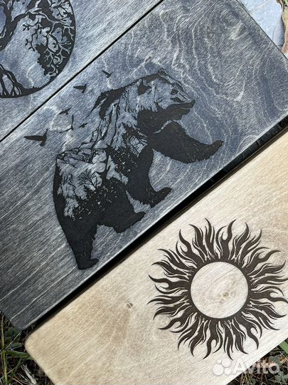 Садху доска с медными гвоздями для нначинающих