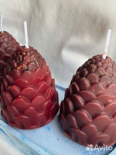 Свечи новогодние исполнения желании