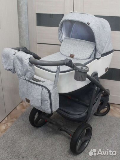Коляска 2 в 1 adamex reggio