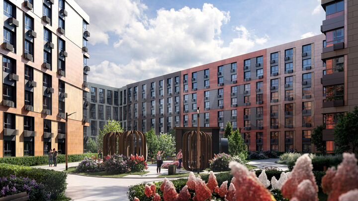 Апартаменты-студия, 24,4 м², 7/8 эт.