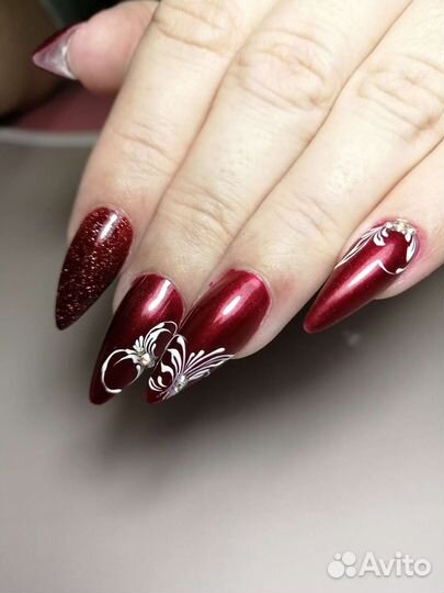 Наращивание ногтей