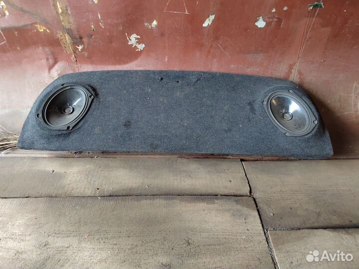 Акустическая полка ваз Веста