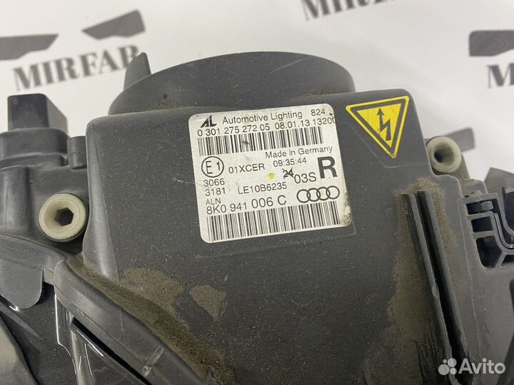 Фара правая Audi A4 B8 2011-2015 Рестайлинг xenon