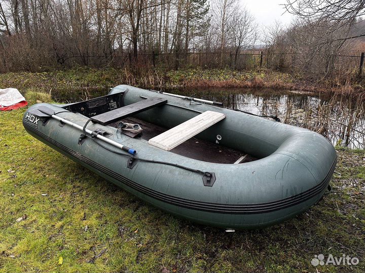 Надувная пвх лодка HDX Classic 330