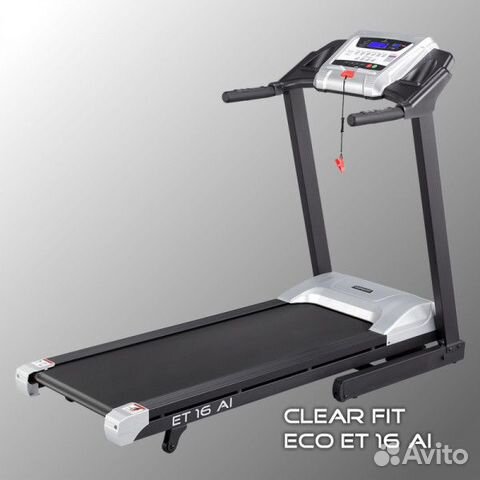 Беговая дорожка clear FIT ECO ET 16 AI