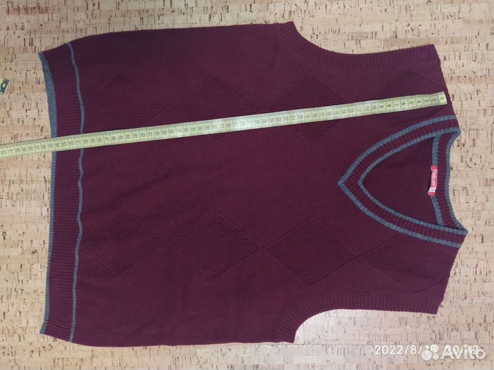 Жилет школьный для мальчика