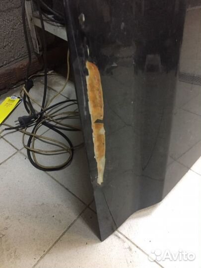 Капот Nissan Armada VK56DE 2005