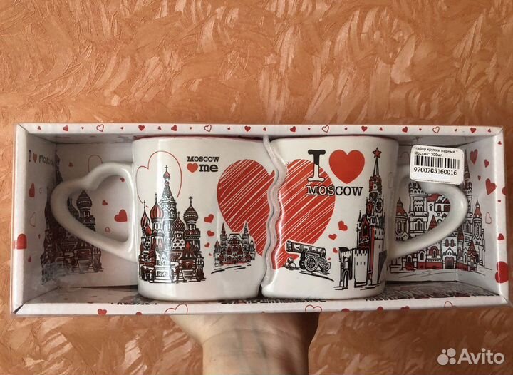 Кружки парные новые