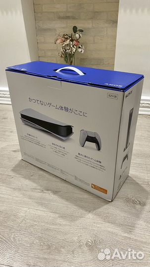 Новая Sony playstation 5 с дисководом