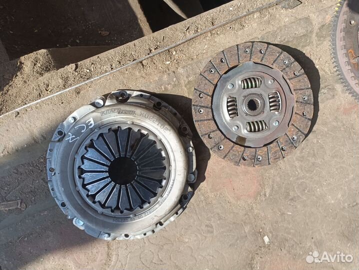 Сцепление Geely Emgrand EC7