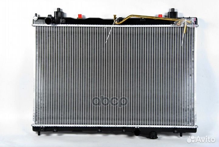 Радиатор двигателя AT (Способ сборки сот - Паяный)