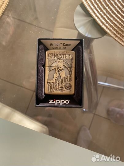 Зажигалка zippo