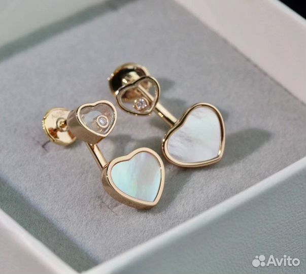 Серьги Chopard