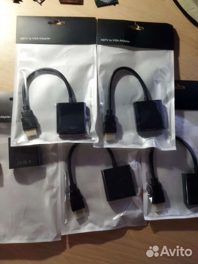 Отличный переходник hdmi-vga