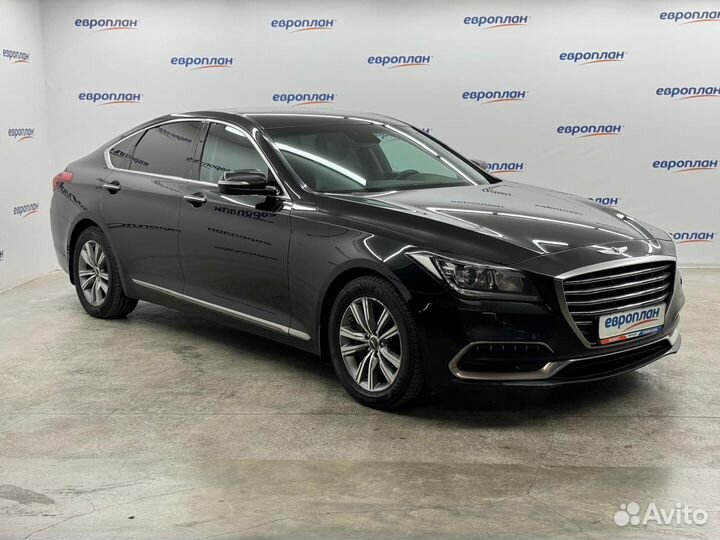 Genesis G80 2.0 AT, 2018, 225 996 км