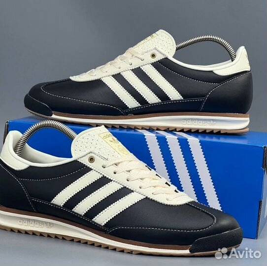 Новинка Adidas SL 72 Core Black Leather