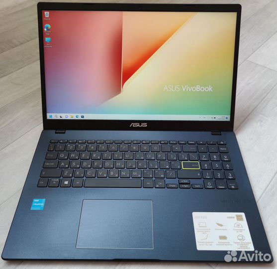 Новый Asus\FHD IPS\Intel 10GEN\SSD\Полный комплект