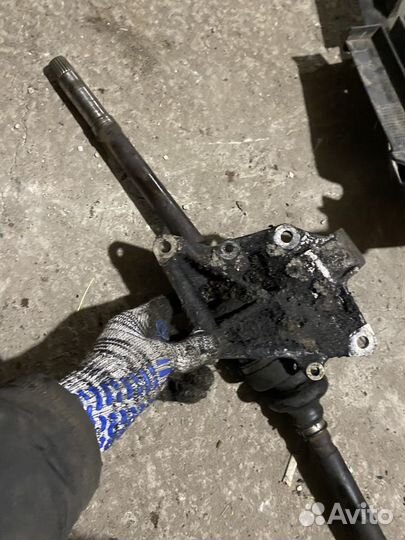 Правый привод передний Citroen berlingo m59