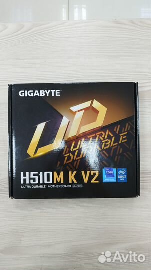 Комплект i5-10400F + gigabyte H510M K V2 LGA1200