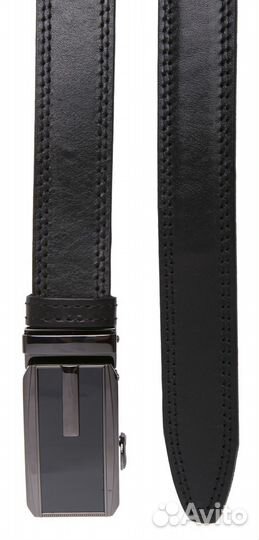 Ремень-автомат кожаный