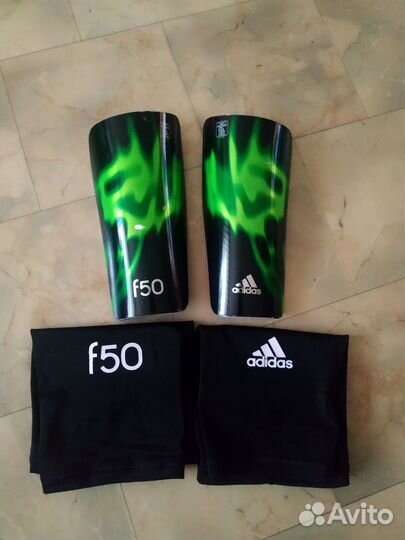 Щитки футбольные adidas