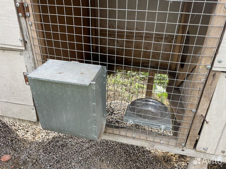 Клетка для кролика