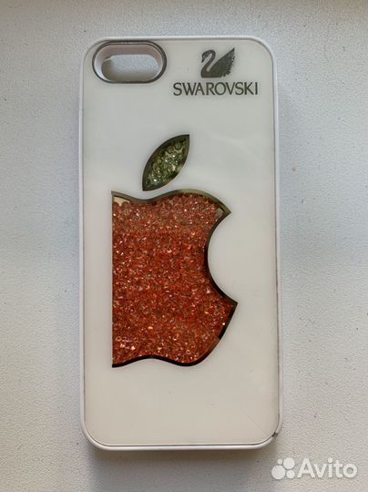 Чехол для iPhone 5 5s 5se Swarovski