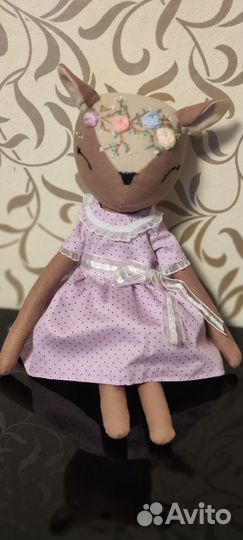 Шью игрушки ручной работы