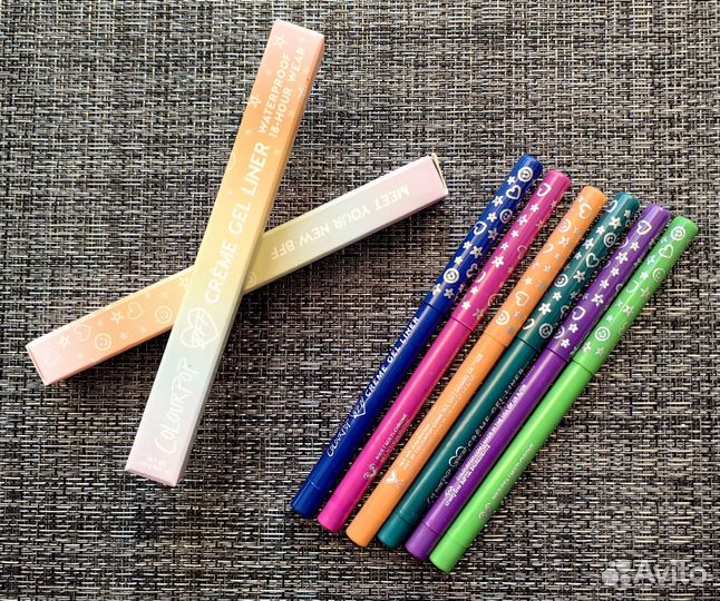 Colourpop мультихромный гелевый карандаш для глаз