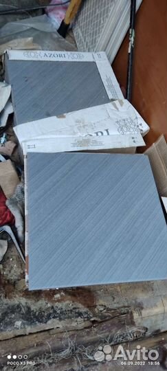 Керамическая плитка бу