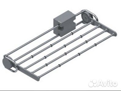 Вешалка Starax для брюк выдвижная складная