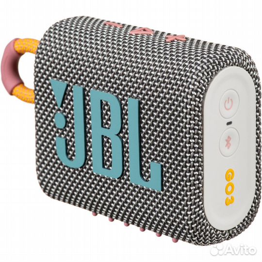 JBL GO 3 Grey