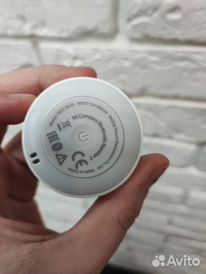 Портативная колонка Mi Compact Bluetooth Speaker 2