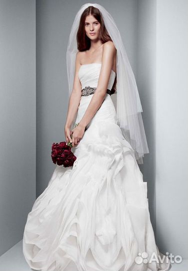Cвадебное платье white by wera wang. оригинал