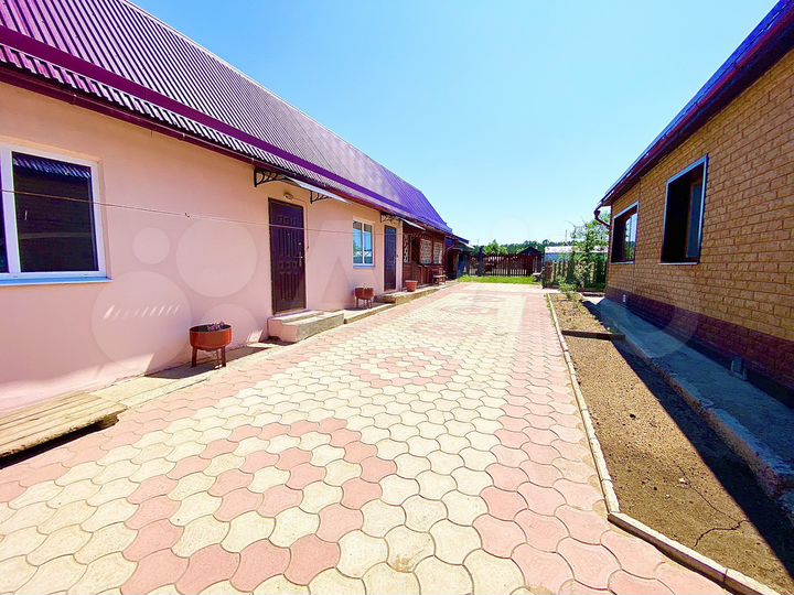 Коттедж 171 м² на участке 20 сот.