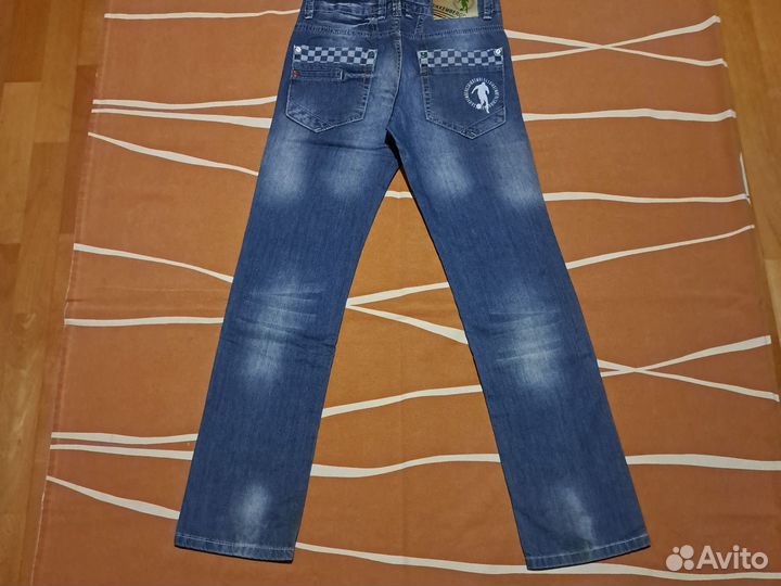 Джинсы подростковые 158р
