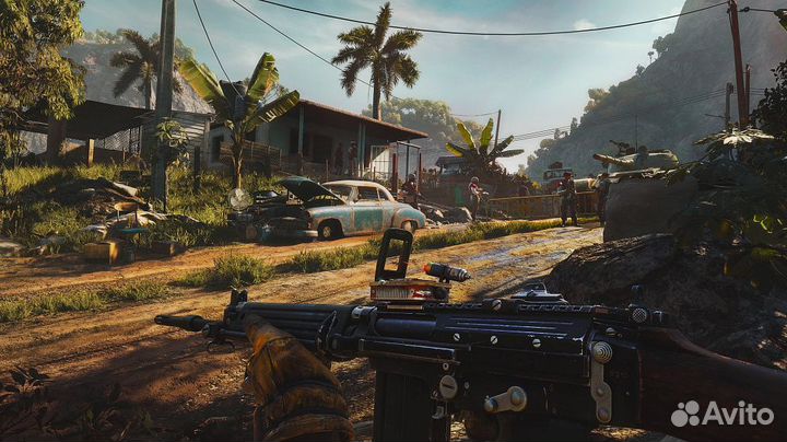 Far cry 6 ps5 новый