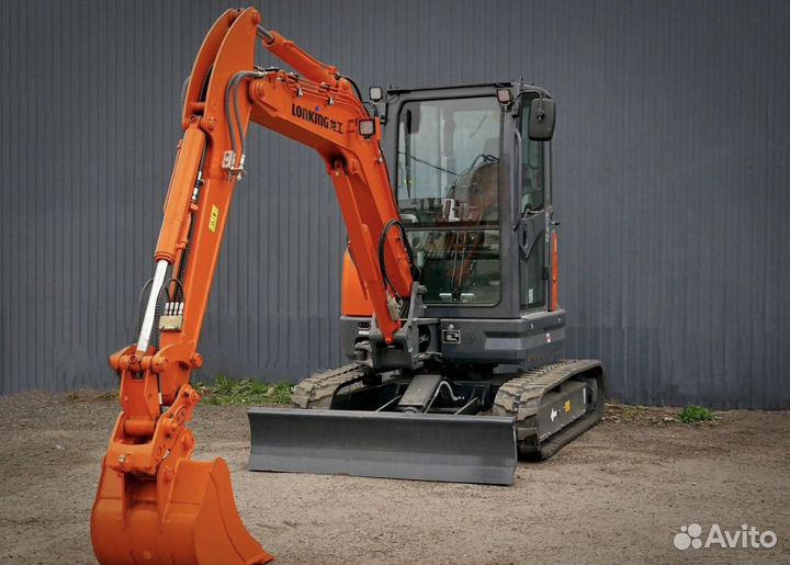 Услуги мини-экскаватора