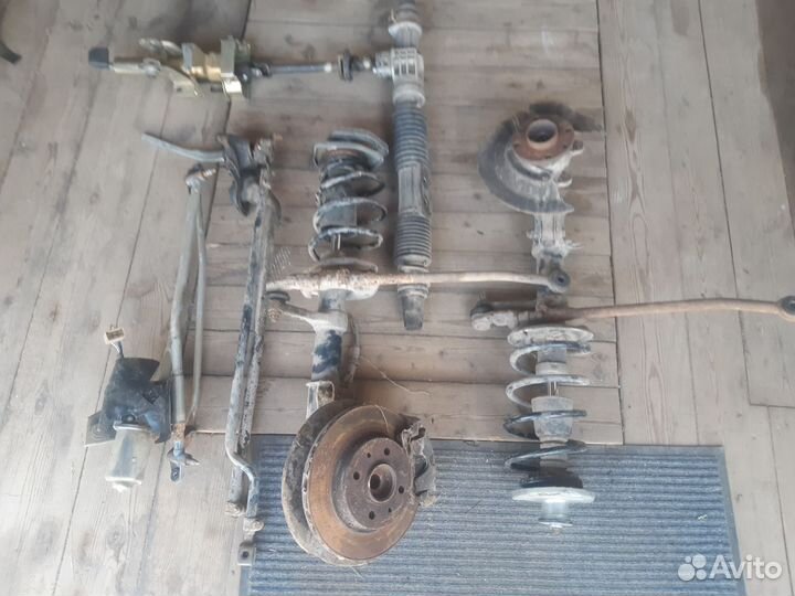 Подвеска ваз