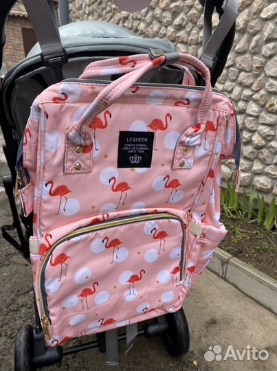 Рюкзак и органайзер для колясок