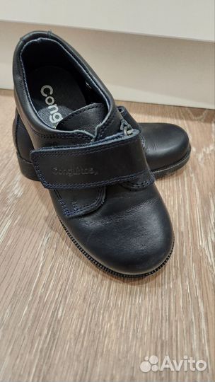 Ботинки детские кожаные (Испания)