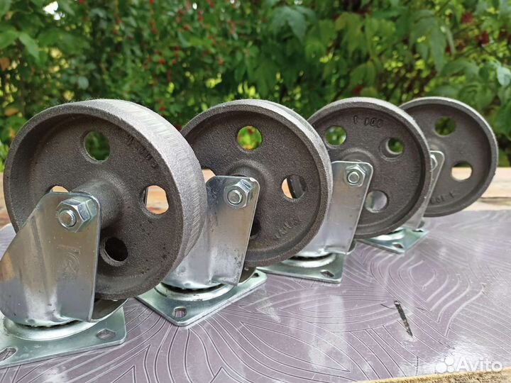 Чугунные колёса