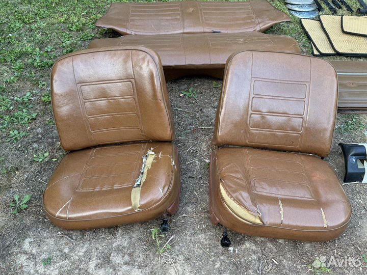 Салон ваз 2101