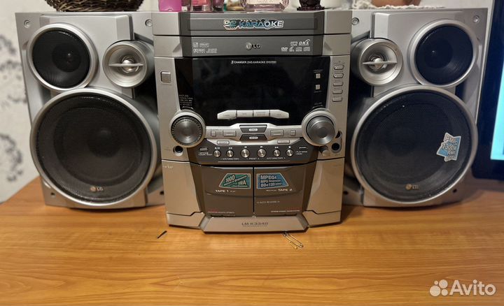Музыкальный центр LG с караоке