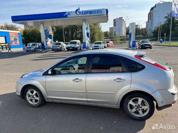 Ford Focus 1.6 МТ, 2006, 160 000 км