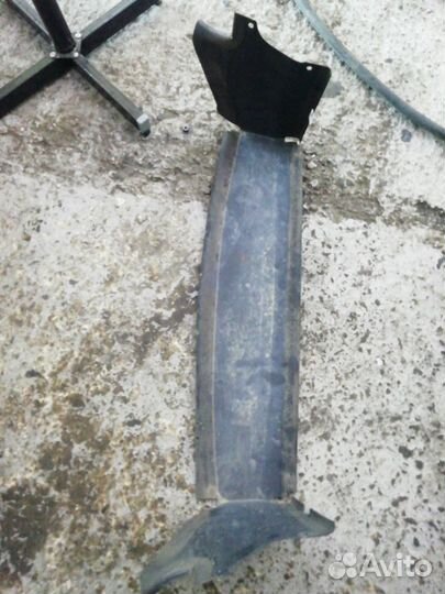 Воздуховод Bmw X3 E83