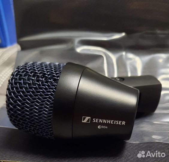 Новый микрофон Sennheiser E904
