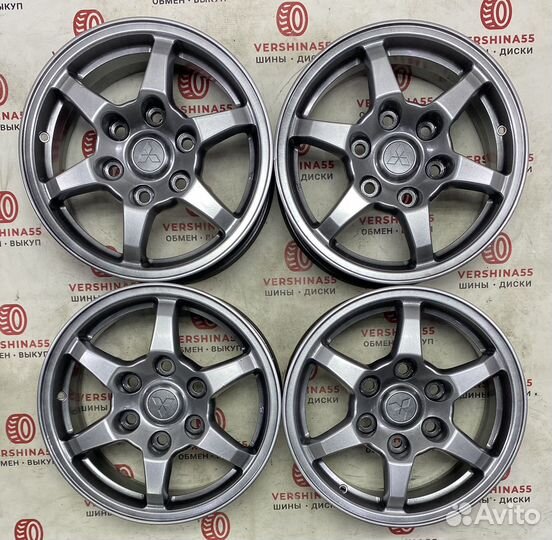 Диски без пробега по РФ R16 6/139.7 цо 67.1 мм