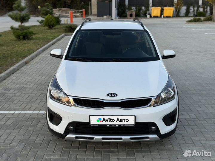 Kia Rio X-Line 1.6 AT, 2019, 91 100 км